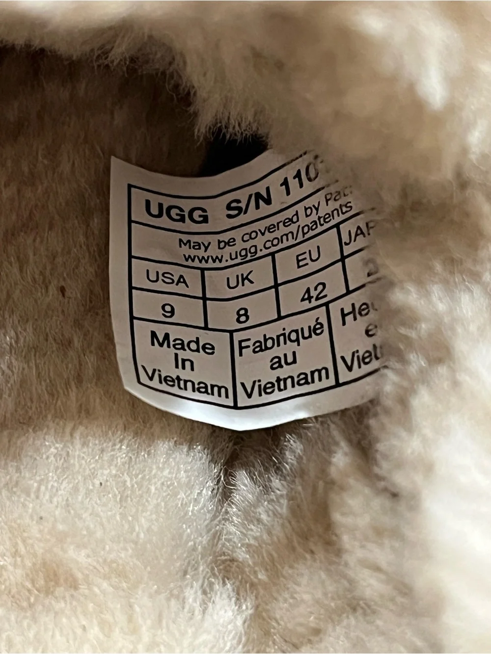 UGG Ascot Men's Suede Slippers Plush Forest Night Green, Size 9 US